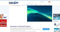 Desktop Screenshot of catersafe.ie